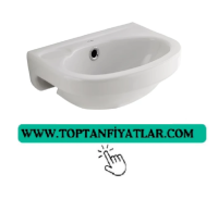 LAVABO TAŞI 45*55 DELİK''SİZ-OVAL